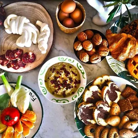 Séjour à la ferme Gallo Fino Ricadi