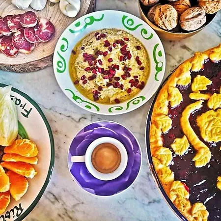 Séjour à la ferme Gallo Fino Ricadi